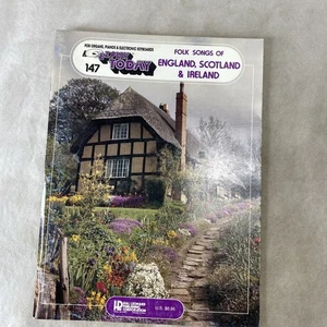 EZ Play Today Orgel Klavier Keyboard #147 Folk Songs of England Scotland & Ireland - Bild 1 von 4