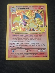 Charizard 4/102 Celebrations: Classic Collection Holo Rare Pokemon TCG Near Mint - Picture 1 of 7
