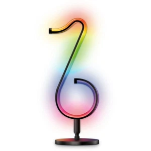 Lámpara de mesa Activejet AJE-MELODY RGB Negro Plástico 7 W 5 V - Imagen 1 de 3