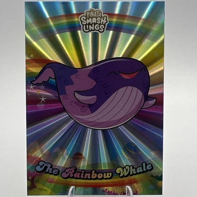 2024 Panini Pinata SmashLings The Rainbow Whale Ultra Rare SSP #216 Case Hit - Image 1 of 2