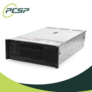 Dell R930 4B SFF Server 4x Xeon E7-8880 v4 88 Cores 192GB RAM H330 4x 2TB SSD - Picture 1 of 6
