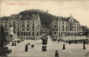 Ak Ljubljana Laibach Slowenien, Spitalske ulice - 4670354 - Bild 1 von 2