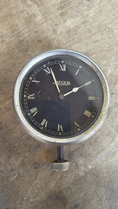 Classic Jaeger Car Clock  Fully Working. - Picture 1 of 10