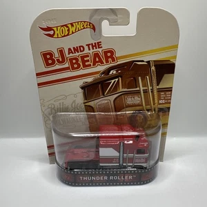 Hot Wheels 2014 Retro Entertainment BJ and the Bear Thunder Roller FAST SHIPPING - Picture 1 of 8