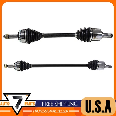 Eje delantero de juntas CV para MITSUBISHI ECLIPSE 2000 2001 2002 2003 2004 2005 2,4 L Foto 1 de 4