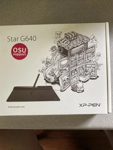 XP-Pen Star G640 6x4 Inch Graphic Drawing Tablet - Photo 1/2