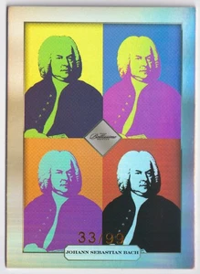 2023 Super Products Bellissimo Edition Johann Sebastian Bach #178 Silver #/99 - Picture 1 of 2