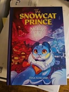 The Snowcat Prince HC Dina Norlund Oni Press Illustrated Tale - Picture 1 of 2