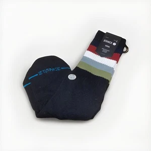 Stance Casual Crew Socks - Maliboo - Men's LARGE Size 9-13 (NWT) - Picture 1 of 3
