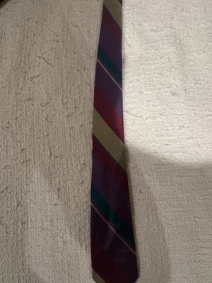 复古 Charles Jourdan 领带  — 第 1/3 张图片