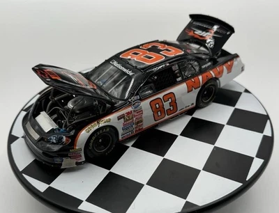 Raro 1:24 Dale Earnhardt Jr #83 NAVY JR DIVISION 2008 ELITE NASCAR 1 de 1000 Foto 1 de 4