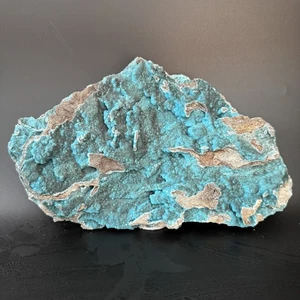 953 Gramm seltenes, großes tiefblaues Hemimorphit Exemplar, Yunnan, China #2 - Bild 1 von 12