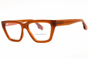 VICTORIA BECKHAM VB2658 240 Eyeglasses Brown Frame 53mm - Picture 1 of 4