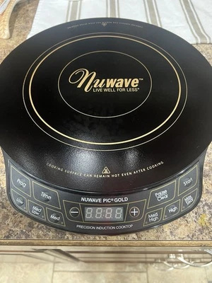 Precision Nuwave 30211 BR PIC Gold Portable Precision Induction Cooktop * - Image 1 of 4