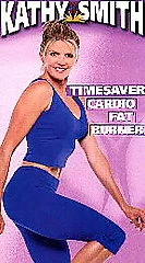 Kathy Smith - Timesaver: Cardio Fat Burner (VHS, 1998)