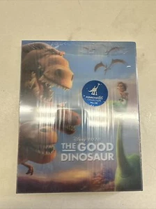 The Good Dinosaur 3D/2D Blu-ray Steelbook (KimchiDVD Excl. Lenticular) BRAND NEW - Picture 1 of 3