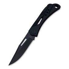 Insanely Sharp Pocket Folding Tactical Knife Drop Point Coated Super Blade EDC