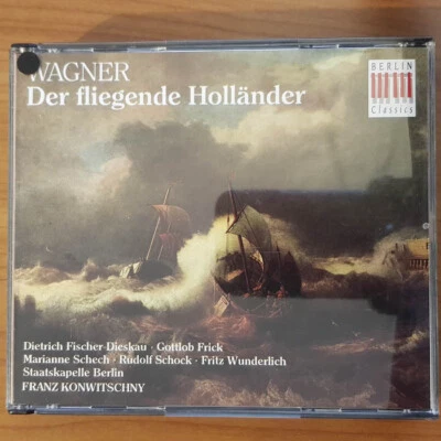FRANZ KONWITSCHNY Wagner Der Fliegende Holländer  EX/EX(2CD) - Bild 1 von 4