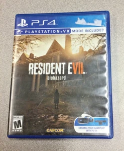 Resident Evil 7 Biohazard (PlayStation 4, 2017) - Picture 1 of 2