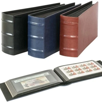 FDC Sammelalbum Album für lange Briefe 245x132 mm FIRMO2 812L Lindner 3 Farben