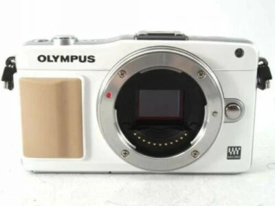 Olympus PEN mini E-PM2 compact digital camera body *white *pristine - Image 1 of 4