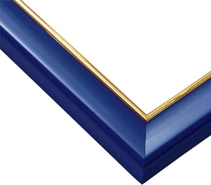EPOCH Puzzle Frame Panel Woody Excellent Gold Line Shine Blue 51 × 73.5cm UV Cut - Picture 1 of 4