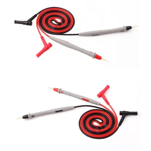 1PCS Cavi di Prova Universali per Multimetro 20A Corrente nominale Filo di Silicone con - Foto 1 di 3