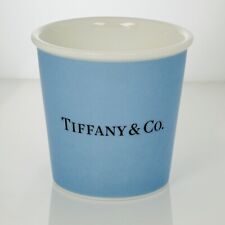 Tiffany & Co Blue Espresso Paper Cup Everyday Objects Bone China