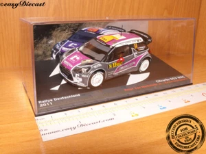 CITROEN DS3 WRC MOMBAERTS-MERKSTEIJN 1:43 GERMANY 2011 - Picture 1 of 1