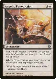 4 Angelic Benediction 4x4 - LP - Shards of Alara - SPARROW MAGIC mtg - Imagen 1 de 1