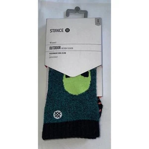 Stance Calzini Equipaggio Donna Outdoor A OK Aliens Small NUOVI - Foto 1 di 2