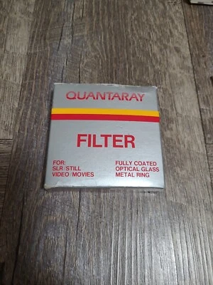 Quantaray Photo And Video Filter Close Up +3 58mm - Image 1 of 4
