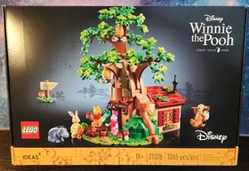 LEGO Ideas: Winnie the Pooh (21326) Brand New Free Shipping