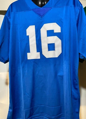 Camiseta deportiva autografiada firmada por Jared Goff de los Detroit Lions con certificado de autenticidad PAAS Foto 1 de 4