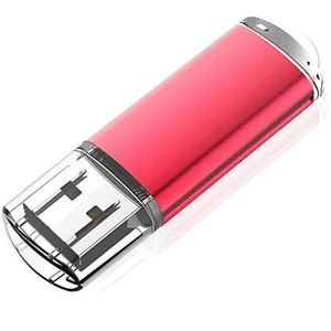 64 GB USB Stick mit kappr Design und LED-Anzeige – Zuverlässiger Datenspeicher - Bild 1 von 1