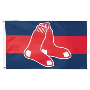 Boston Red Sox Logo Flag 3x5ft MLB US Shipping - Picture 1 of 1