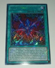 RANK UP MAGIC QUICK CHAOS x1 DRLG EN042 SECRET RARE YUGIOH CARD *NEW & MINT*