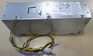 Fuente de alimentación de escritorio original HP ProDesk 600 G4 SFF 4+4 pines 180 W L08404 - Imagen 1 de 4