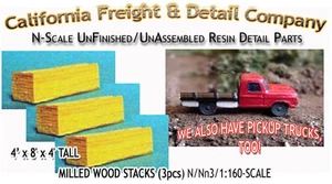 Pilas de madera molida-3 piezas N/1;160 N CAL carga y detalles *NUEVO* - Imagen 1 de 12