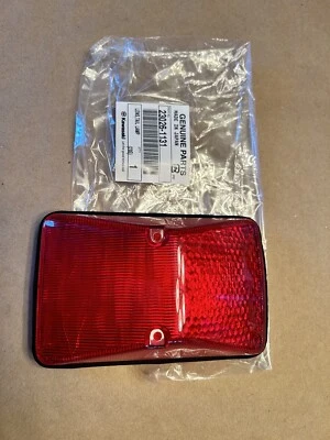 1995-2006 Kawasaki Kdx 200 220r Oem Taillight Lens Cover 1997-2007 Klx 300r 2005 - Image 1 of 4