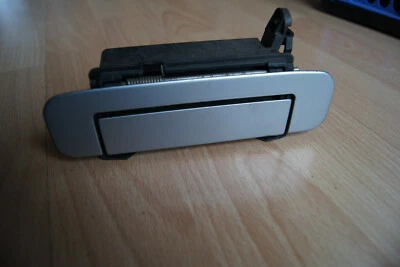 Türgriff hinten links Audi A4 B5 8D 4A0839205 Silber Metallic - Bild 1 von 3