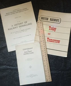 Railway Magazines x3 from 1940, 1949, 1957. Good condition inside. - Picture 1 of 12