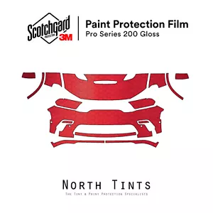Dodge Durango RT 2021-2025 3M PRO PreCut Paint Protection Film Clear Bra PPF - Picture 1 of 6