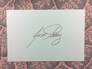 José Pérez - MEXICAN CINEMA - The Mask of Zorro - Short Eyes - Autographed 1972 - Picture 1 of 2