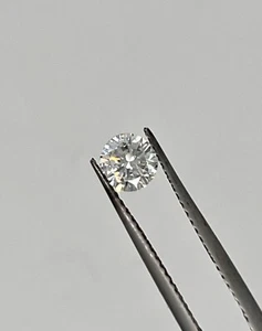 1/2 Carat H VS2 Round Brilliant Natural Diamond, GIA Certified - Picture 1 of 9