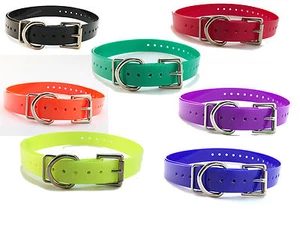Kiwi SportDOG Compatible 1" Repuesto Correa Alta Flex 6 Colores EE. UU. - Imagen 1 de 1