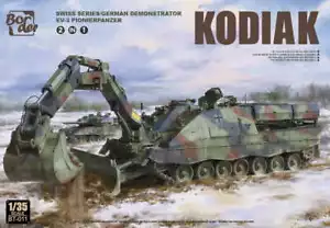 Border BT011 - 1:35 Kodiak serie suiza/demostrador alemán AEV-3 tanque pionero - Imagen 1 de 6