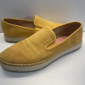 Dr Scholls Be Energized Far Out  Mustard Comfort Loafer Shoe SlipOn Women’s 10 M - Picture 1 of 8
