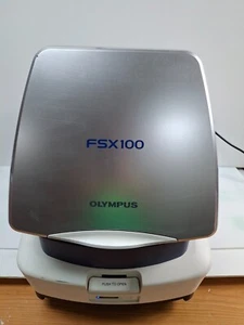 OLYMPUS FSX100 INVERTED FLUORESCENCE MICROSCOPE - Picture 1 of 5