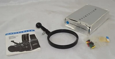 Mango de enfoque rápido Hasselblad 2 en caja con instrucciones Foto 1 de 2